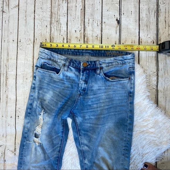 BLANK NYC destroyed ripped torn jeans size 29 - Picture 6 of 9